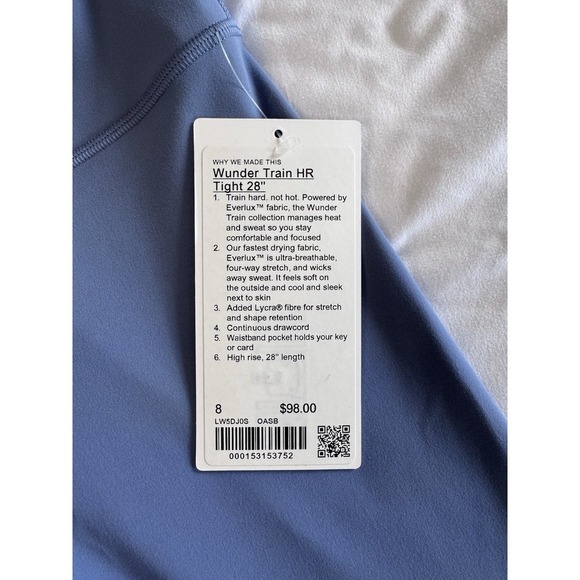 lululemon athletica Navy Leggings - Picture 5 of 11